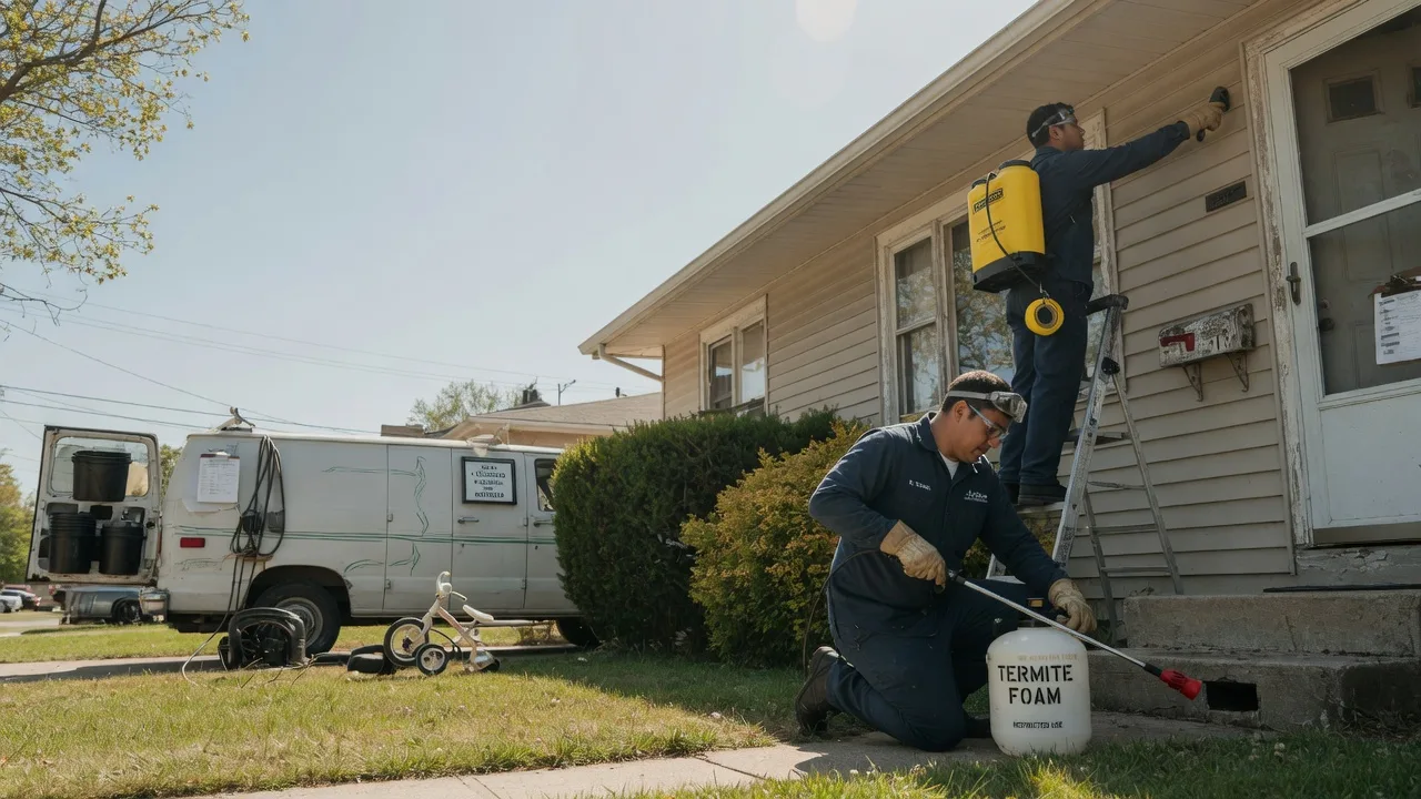 Pest Control in Shoemakersville, PA near me